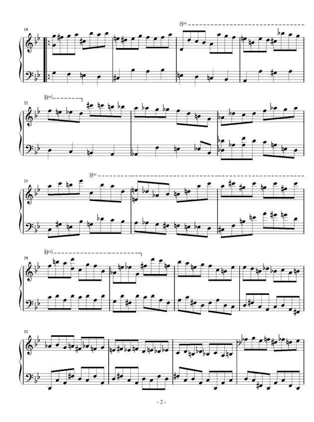 大教堂托卡塔 （g小调）