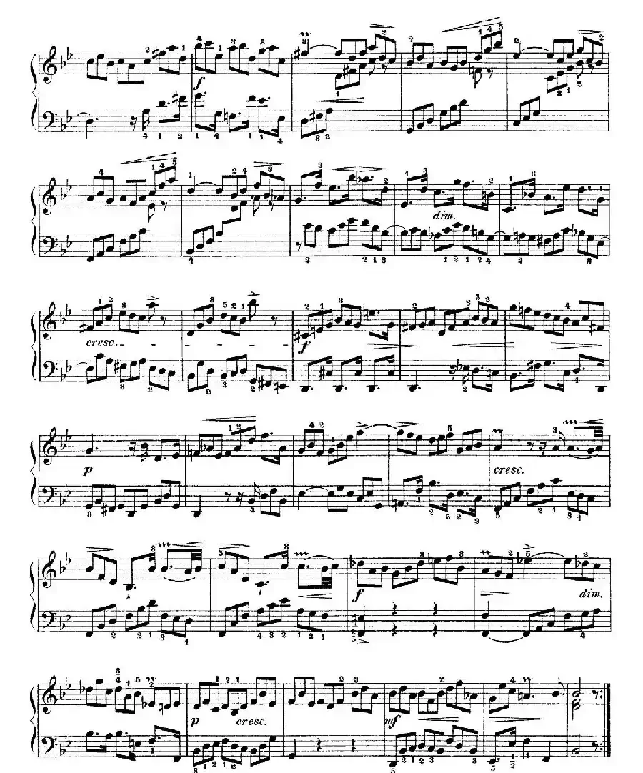 Six Partitas BWV 825-830（6首帕蒂塔·1）