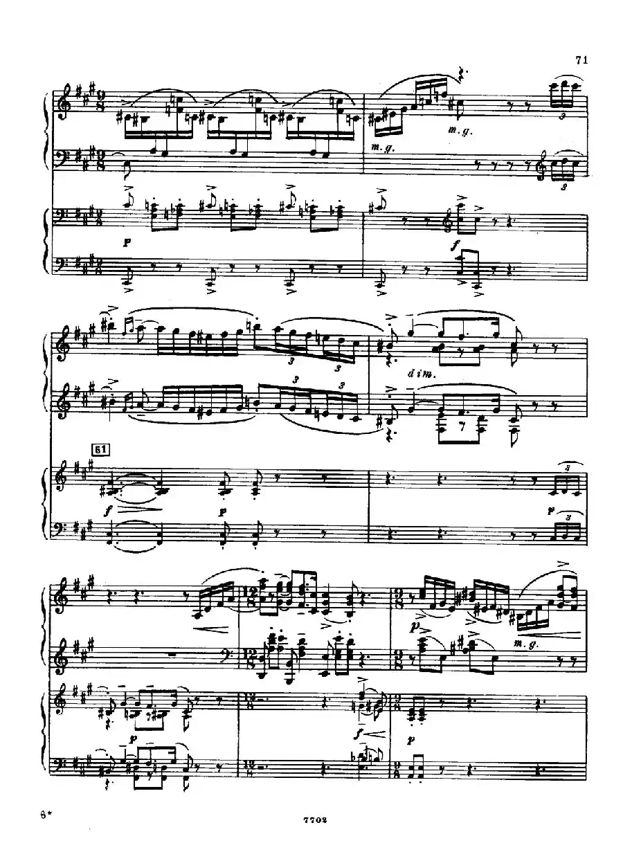 升f小调第一钢琴协奏曲 Op.1（双钢琴版）