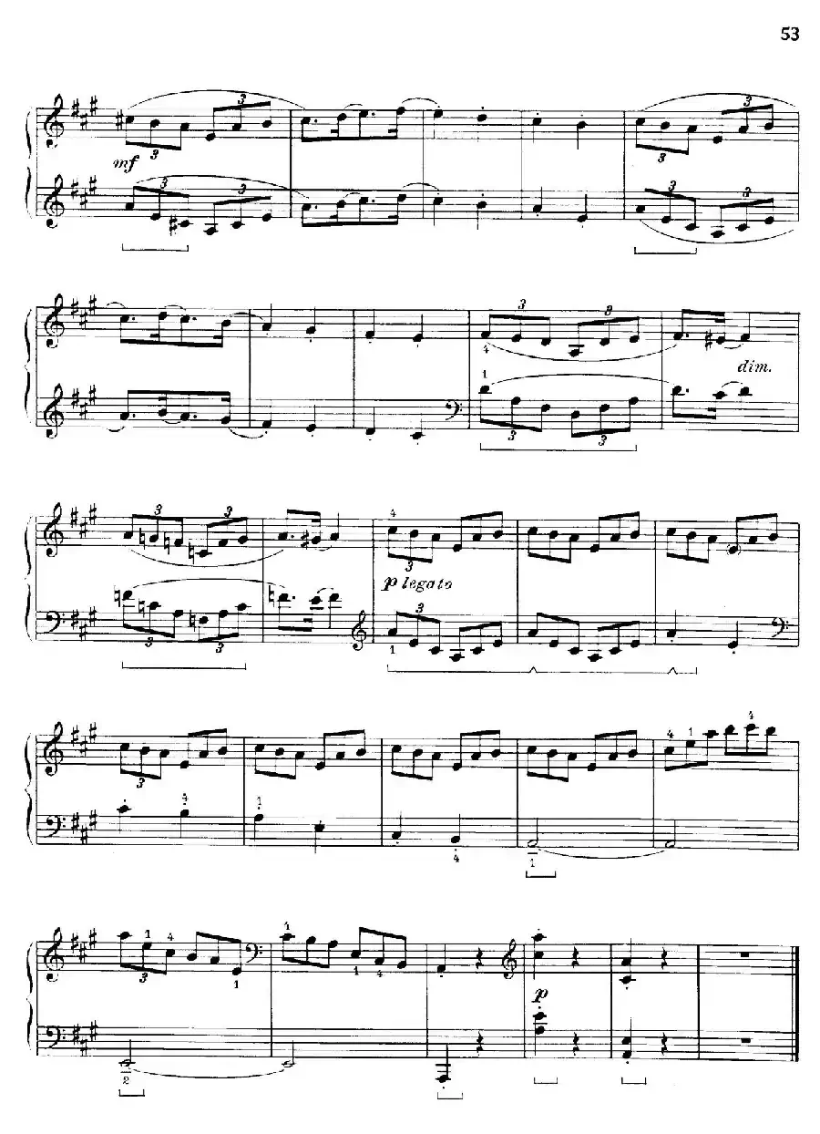 Thirty Pieces For Children Op.27（30首儿童钢琴曲 26—30）