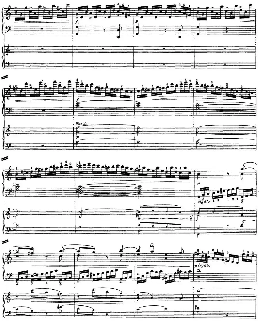 二十八部钢琴协奏曲 No.25（P31-45）
