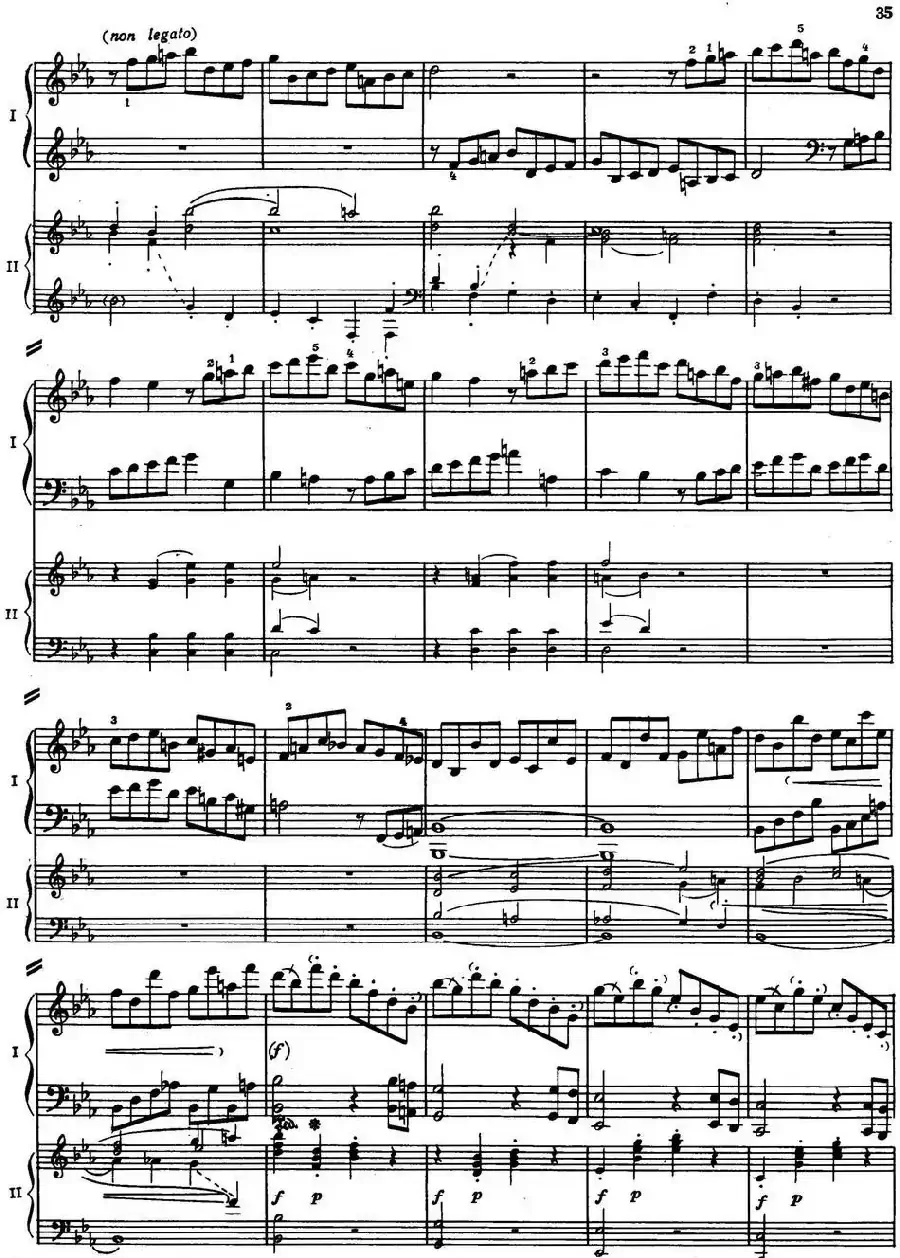 二十八部钢琴协奏曲 No.14（P31-44）