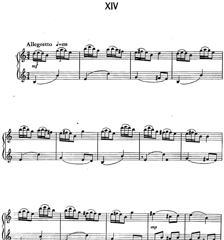 钢琴简易练习曲十六首（丁善德作品三十一号）