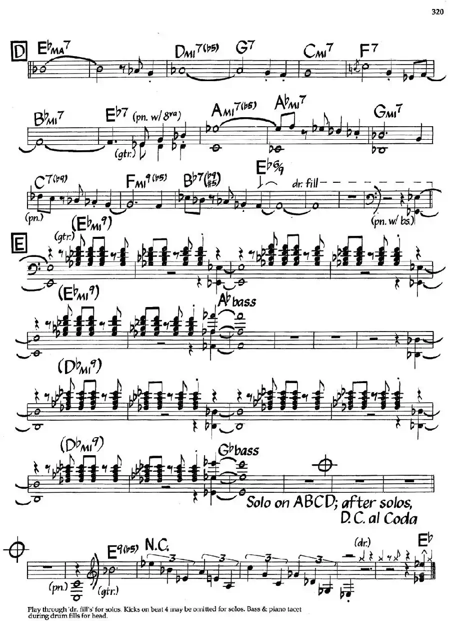 Simple Samba（爵士钢琴曲）