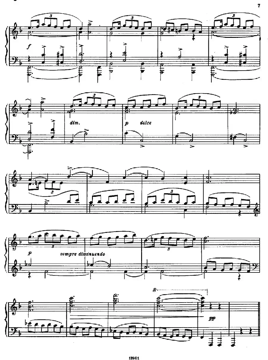 Little Suite（小组曲 2. 间奏曲）