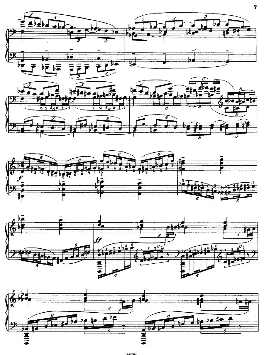 Toccata No.2 Op.20（第二托卡塔）