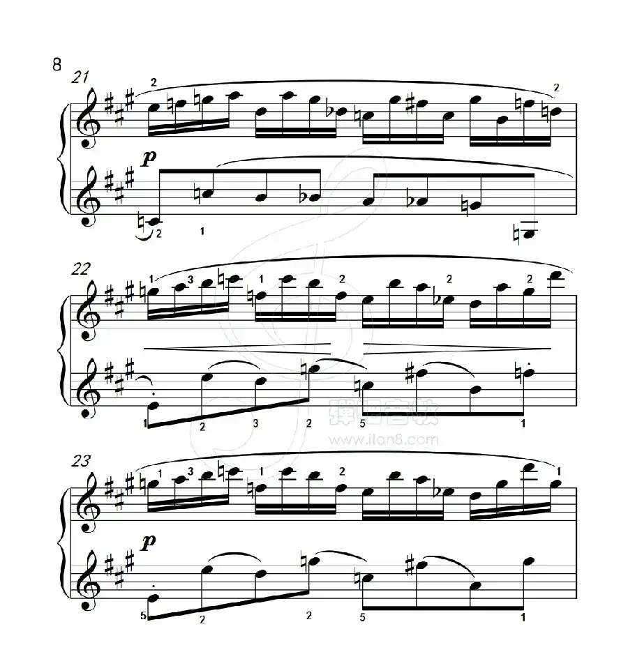 练习曲 40(克拉莫钢琴练习曲60首)