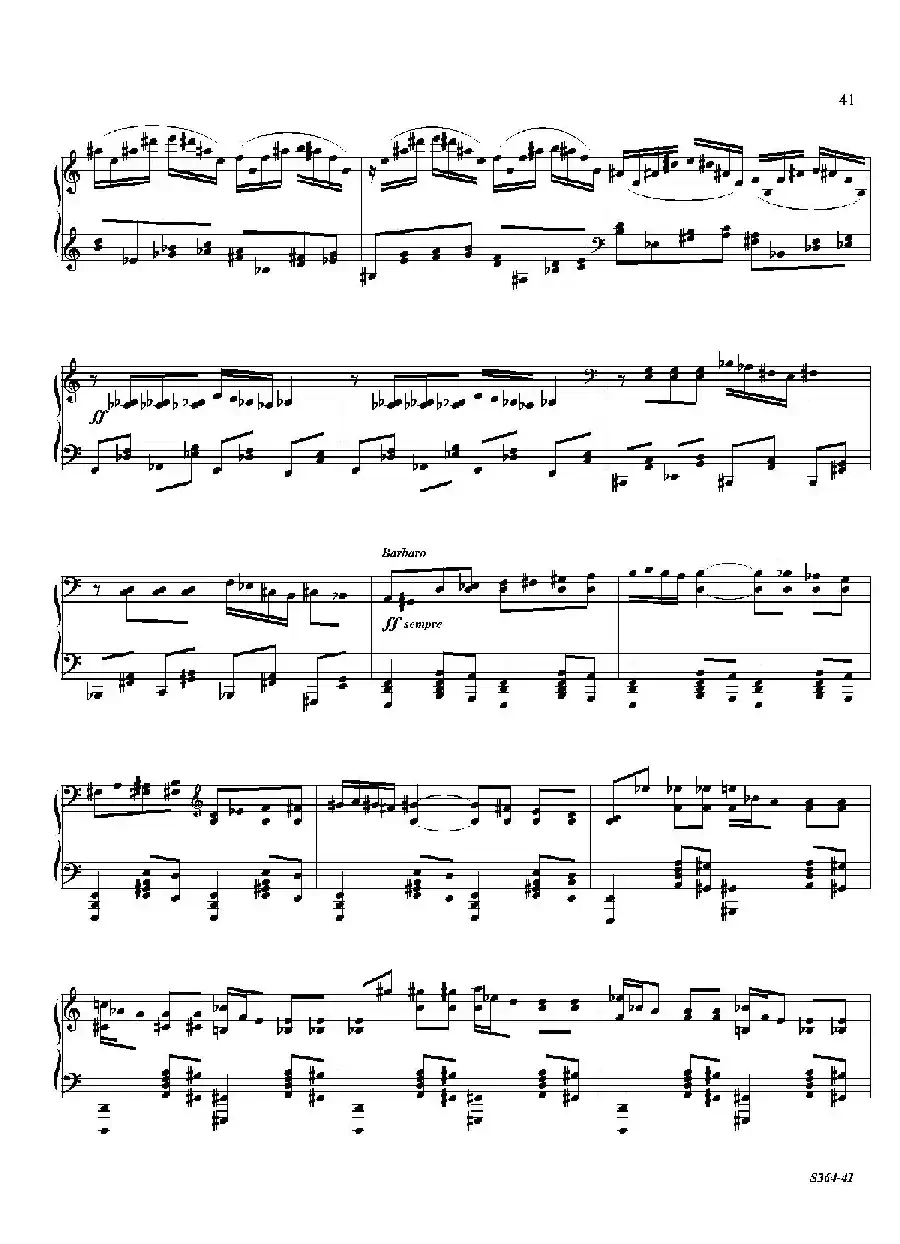 Piano Sonata No.8（第八钢琴奏鸣曲）（3）