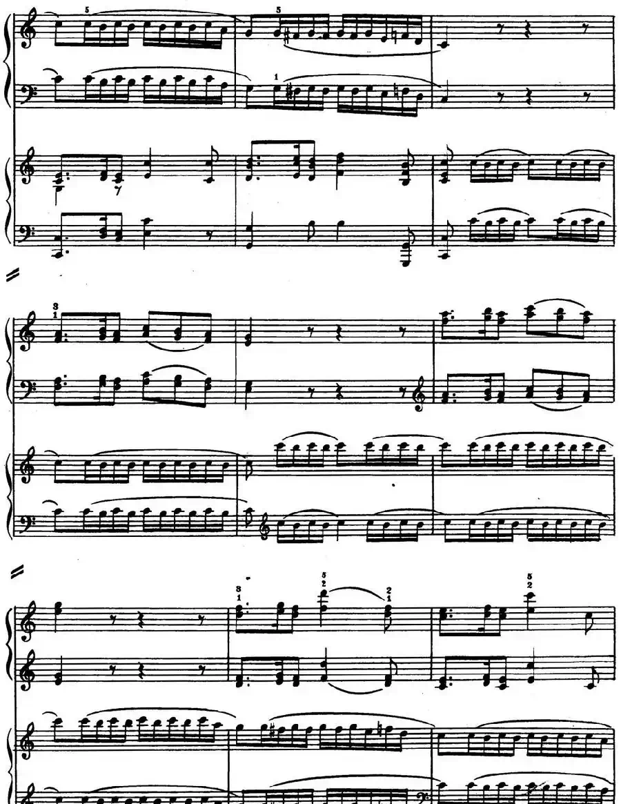 二十八部钢琴协奏曲 No.13（P46-64）