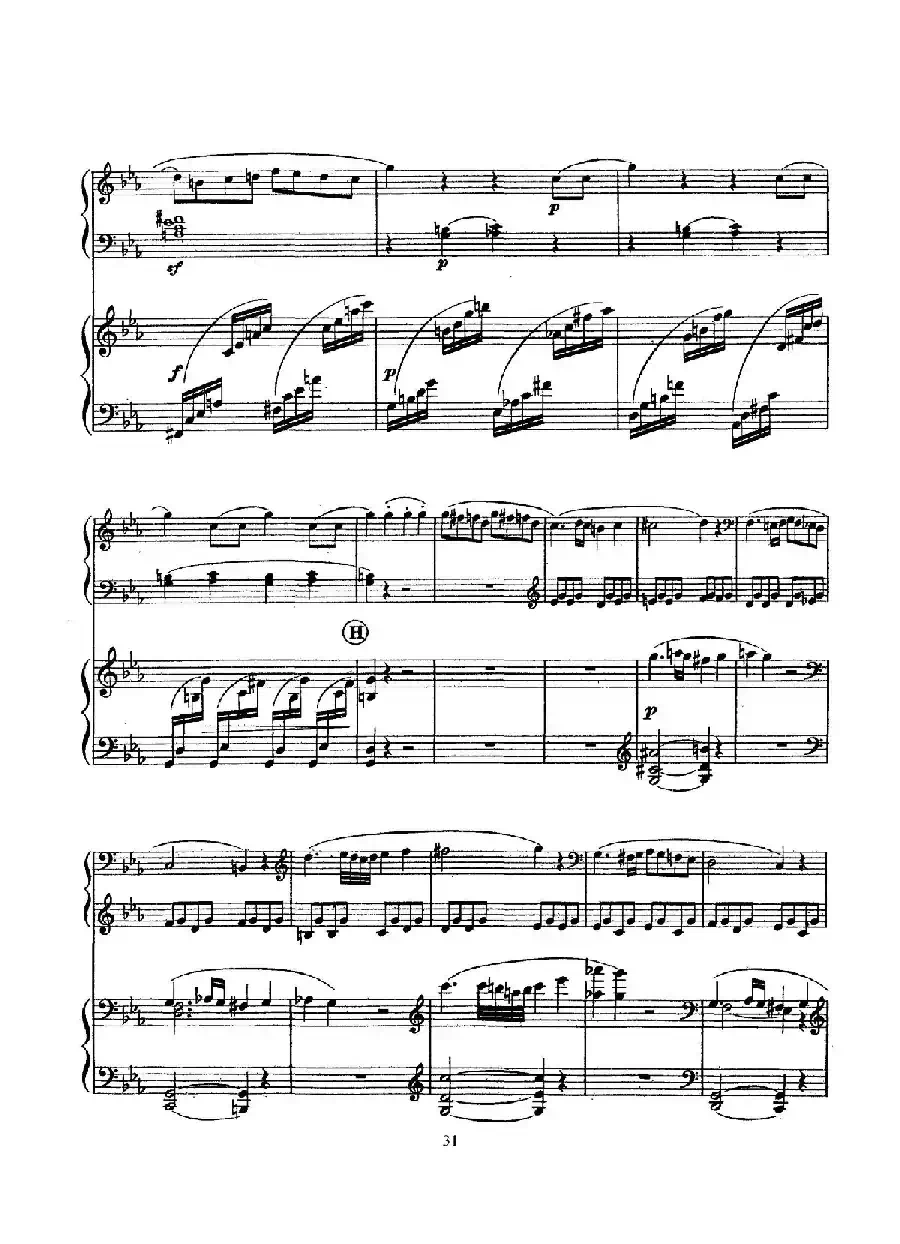 Piano Sonata in c Minor K.475,457 - 2 Pianos（根据21首钢琴奏鸣曲改编的双钢琴版钢琴奏鸣曲四首）