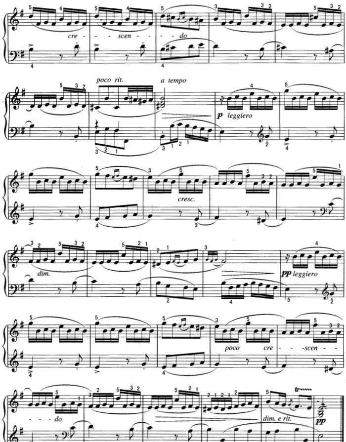 不可不弹的世界钢琴名曲：布谷鸟
