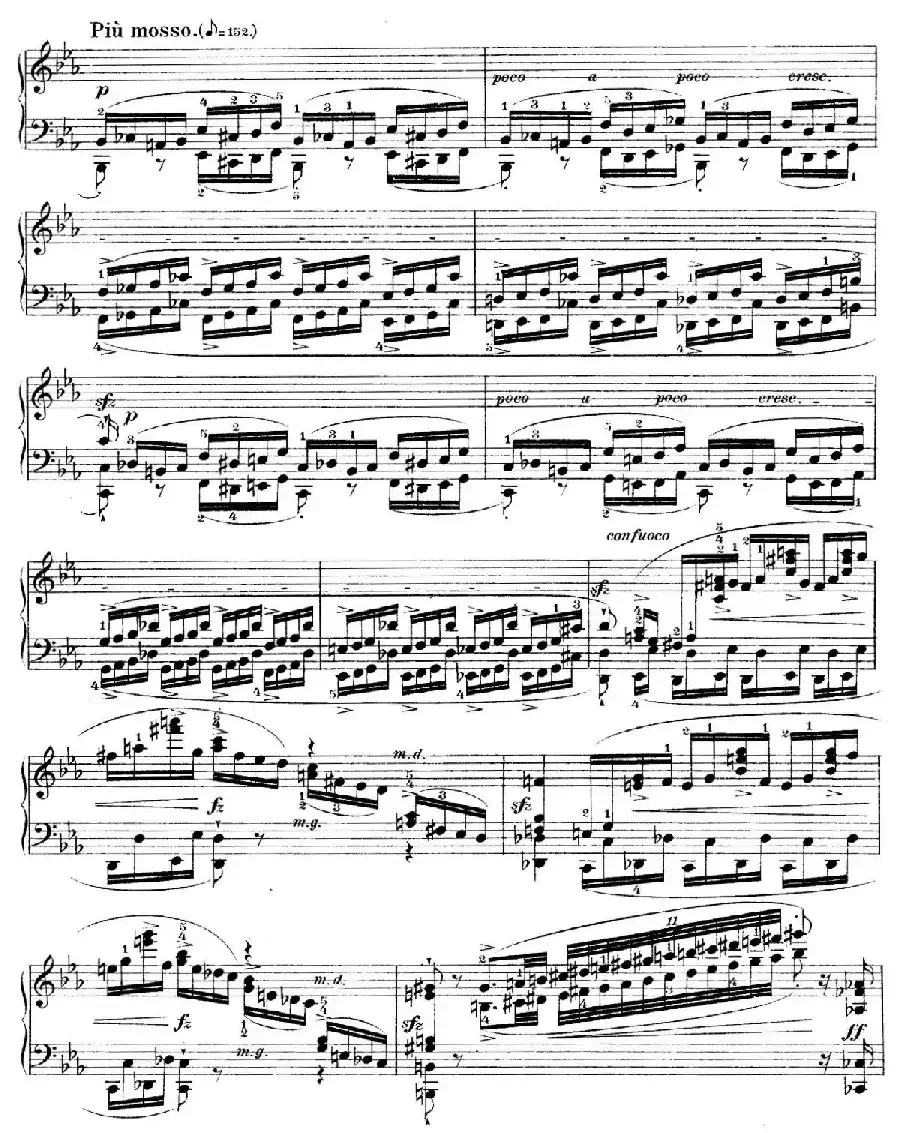 Rondo in E flat Major Op.16（降E大调回旋曲）