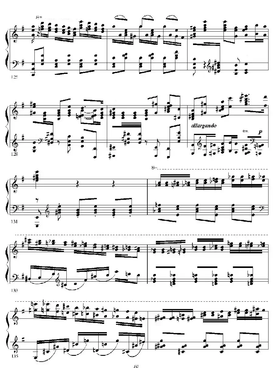 Carmen Variations 12 Pieces（12首卡门主题变奏曲·5）