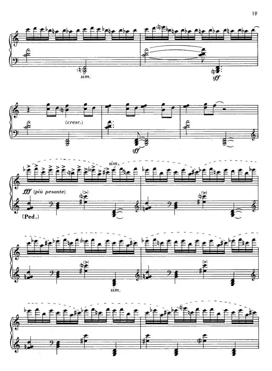 Notebook f Young People Op·59（为青少年而作的钢琴曲集·11）