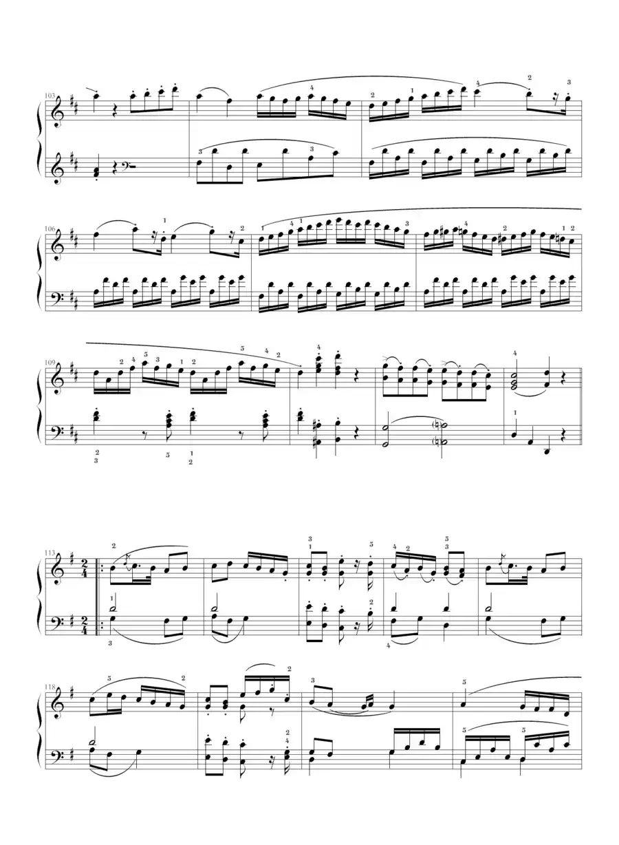 D大调奏鸣曲K.311(完整版)