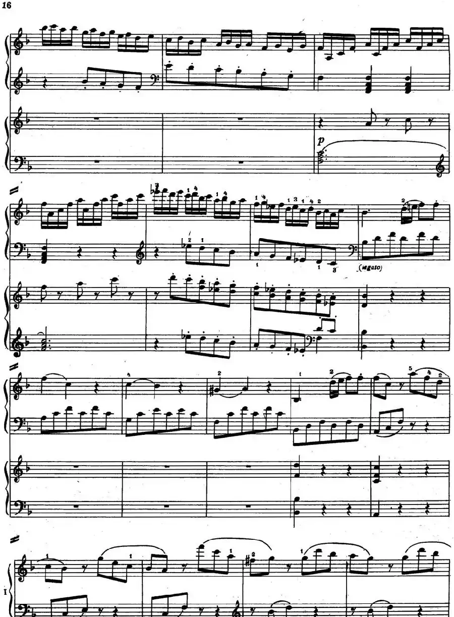 二十八部钢琴协奏曲 No.11（P1-15）