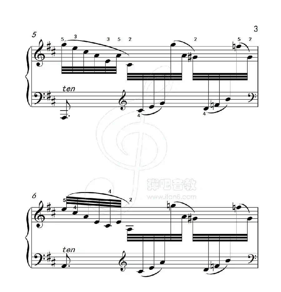 练习曲 17(克拉莫钢琴练习曲60首)