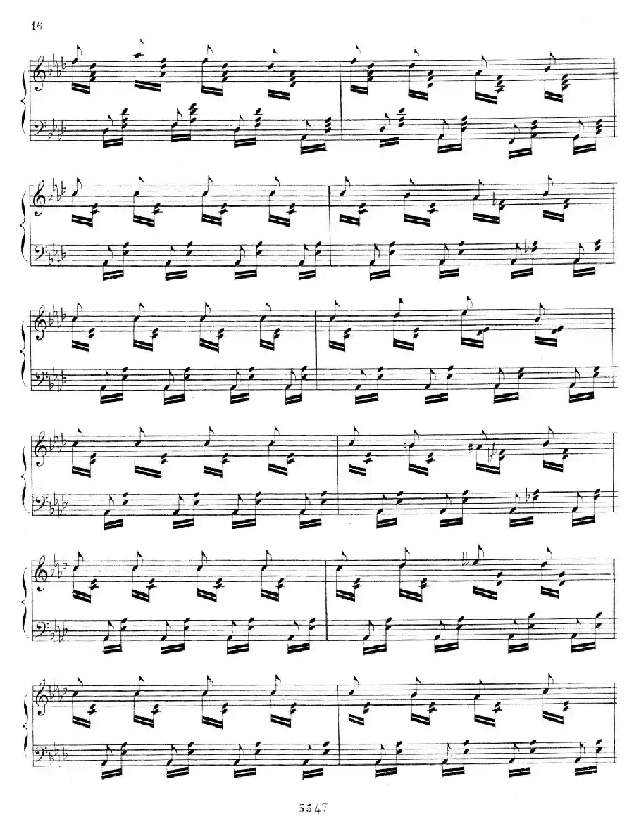 Trois Morceaux Dans Le Genre Pathétique Op.15（3首伤感小品·Ⅰ）