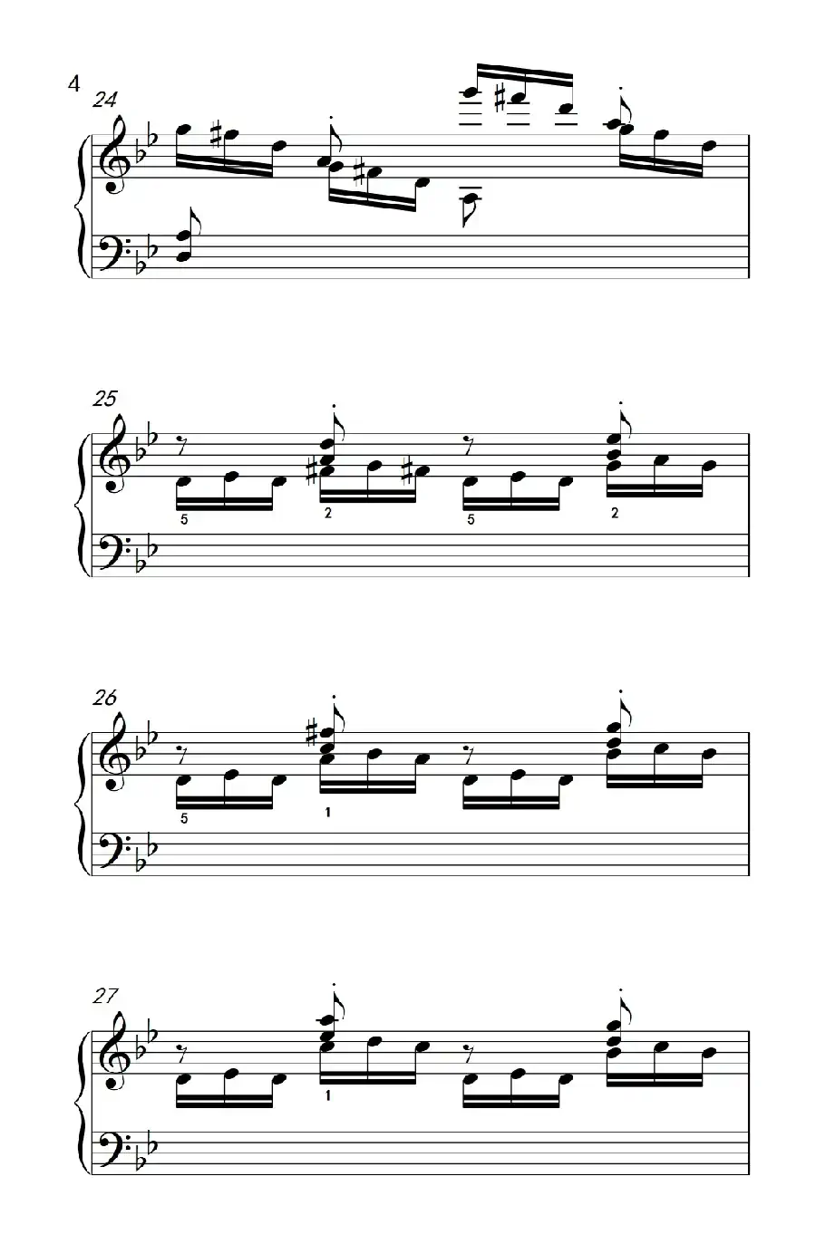 第九级3.练习曲 No.2（中央音乐学院 钢琴（业余）考级教程 7-9级）