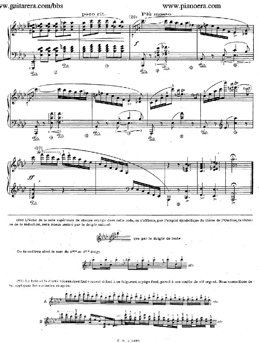 Ballade No.3 in A-flat Major Op.47（降A大调第三叙事曲）