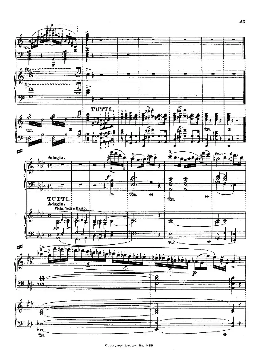 Piano Concerto No.1 in C Major Op.11,（C大调第一钢琴协奏曲·双钢琴）