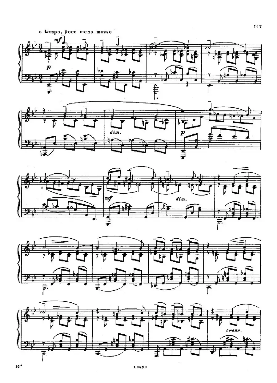 降b小调第二钢琴奏鸣曲（Op.36  No.2）