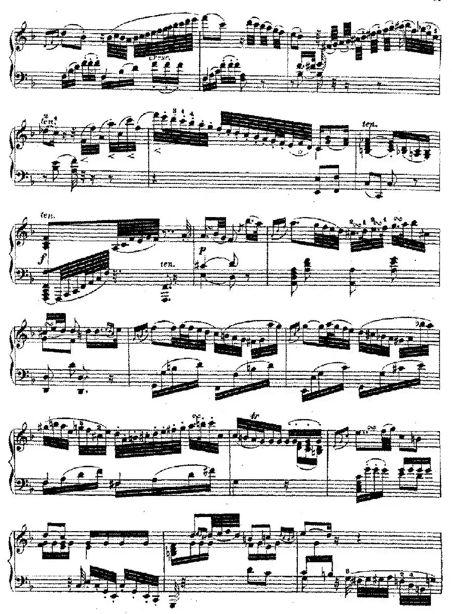 Piano Sonata No.4 in C Major Op.38（C大调第四钢琴奏鸣曲）