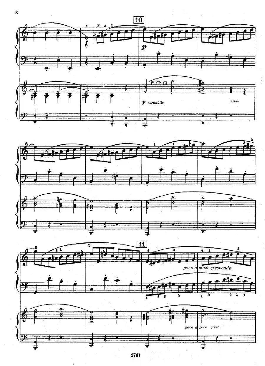 Piano Concerto No.3 in D major, Youth Op.50 - 2 pianos（D大调第三钢琴协奏曲“为青少年而作”Op.50·双钢琴）