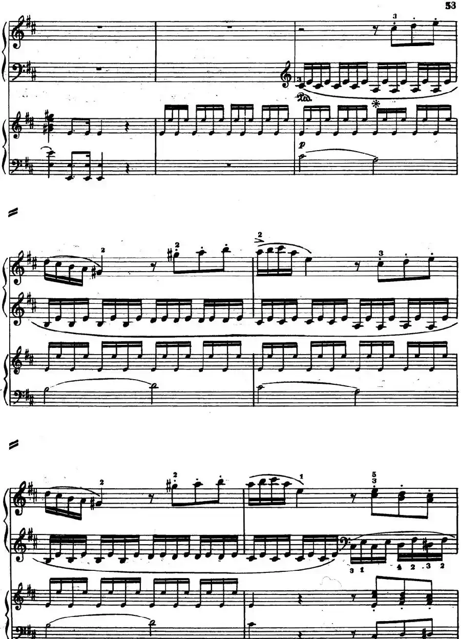 二十八部钢琴协奏曲 No.5（P1-15）