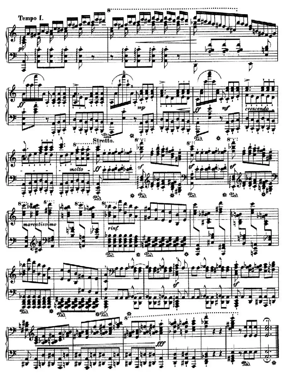 12 Etudes d'execution Transcendante S.139（12首超技练习曲·2）