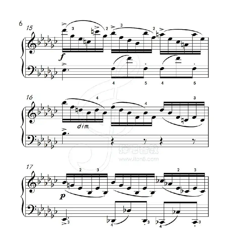 练习曲 31(克拉莫钢琴练习曲60首)