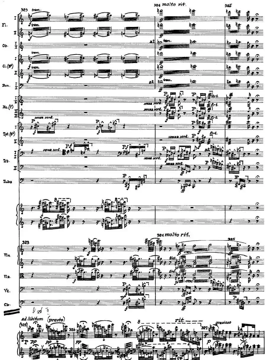 Piano Concerto Op.42（钢琴协奏曲总谱P35-66）