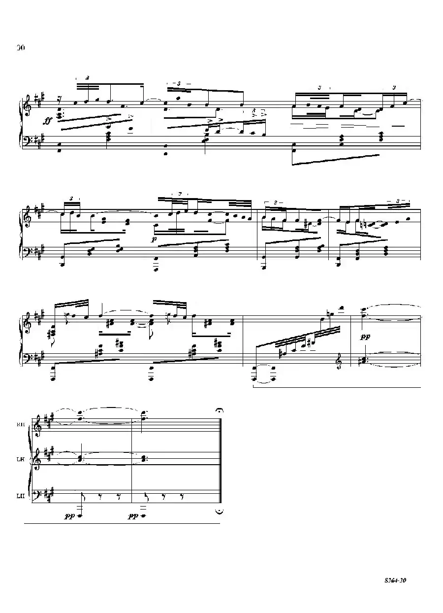 Piano Sonata No.8（第八钢琴奏鸣曲）（2）