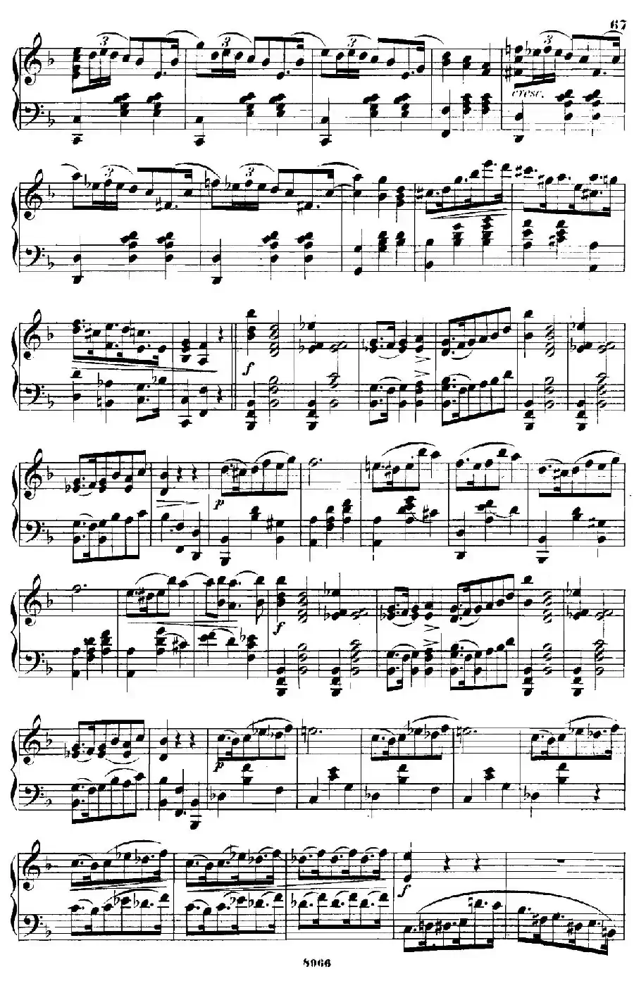 舞会 Le Bal Op.14（No.7）