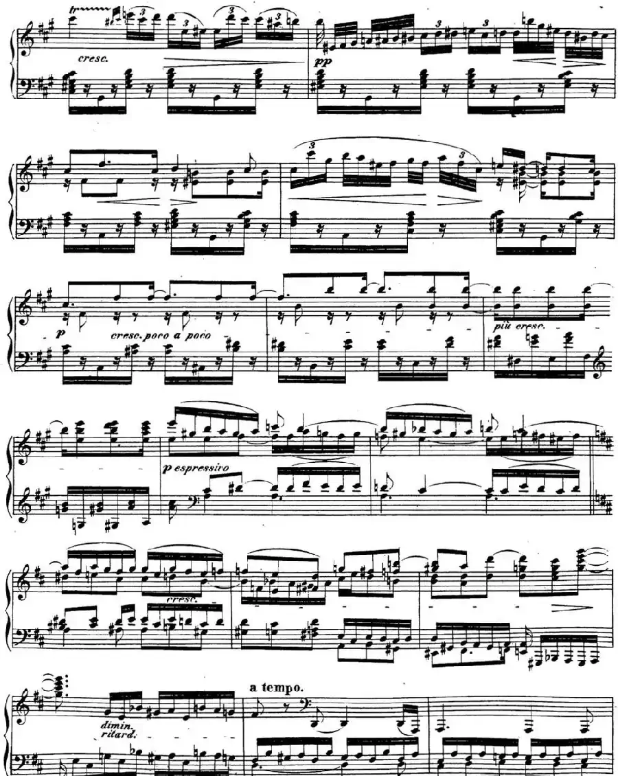 贝多芬钢琴奏鸣曲29 钢琴（锥子键琴）降B大调 Op.106 B-flat major