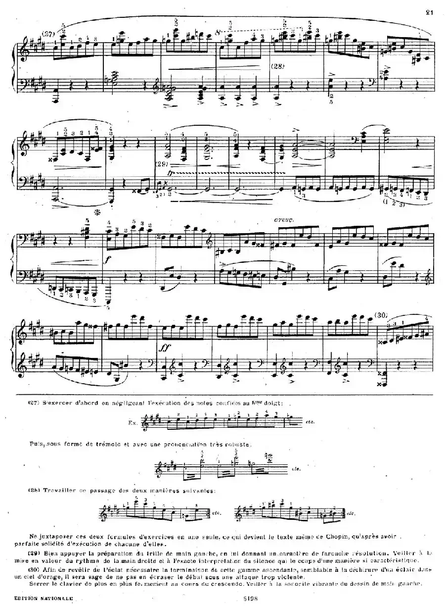 Scherzo no.3 in c-Sharp Minor Op.39（升c小调第三谐谑曲）