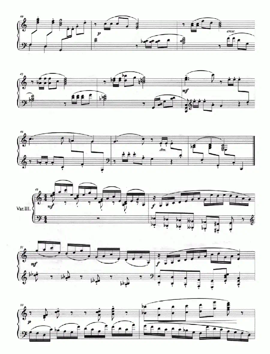 “盅碗舞”主题变奏曲