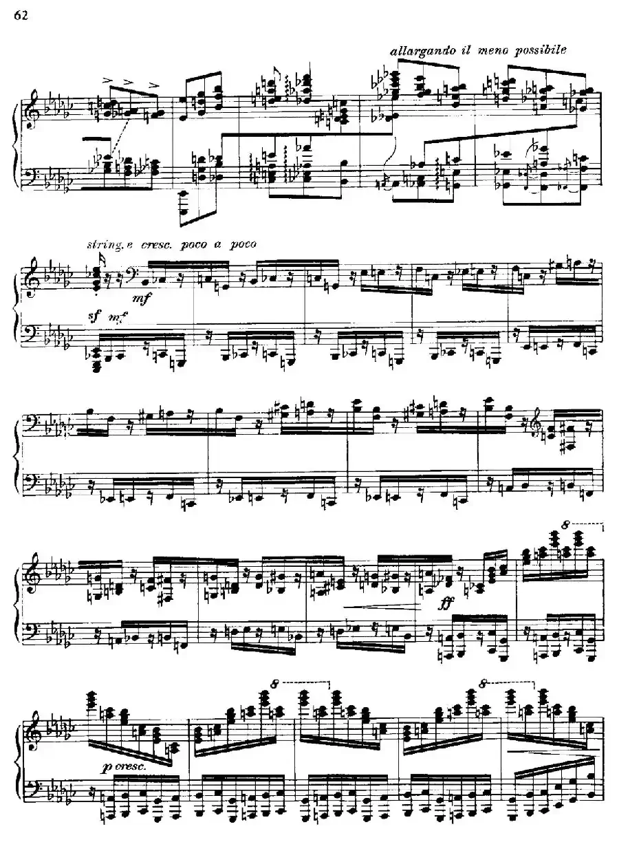 降e小调钢琴奏鸣曲 Op.26 v.4