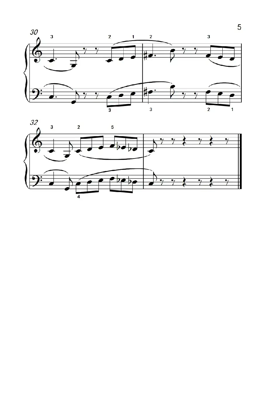 9/8拍三连音（巴托克 小宇宙 钢琴教程 4）