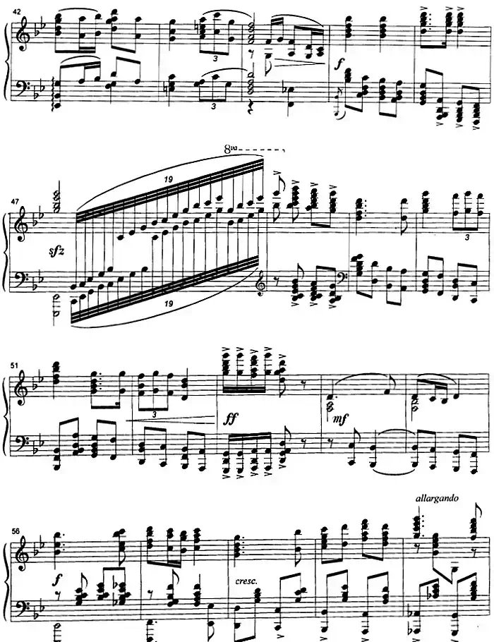 就义歌（选自音乐舞蹈史诗《东方红》）