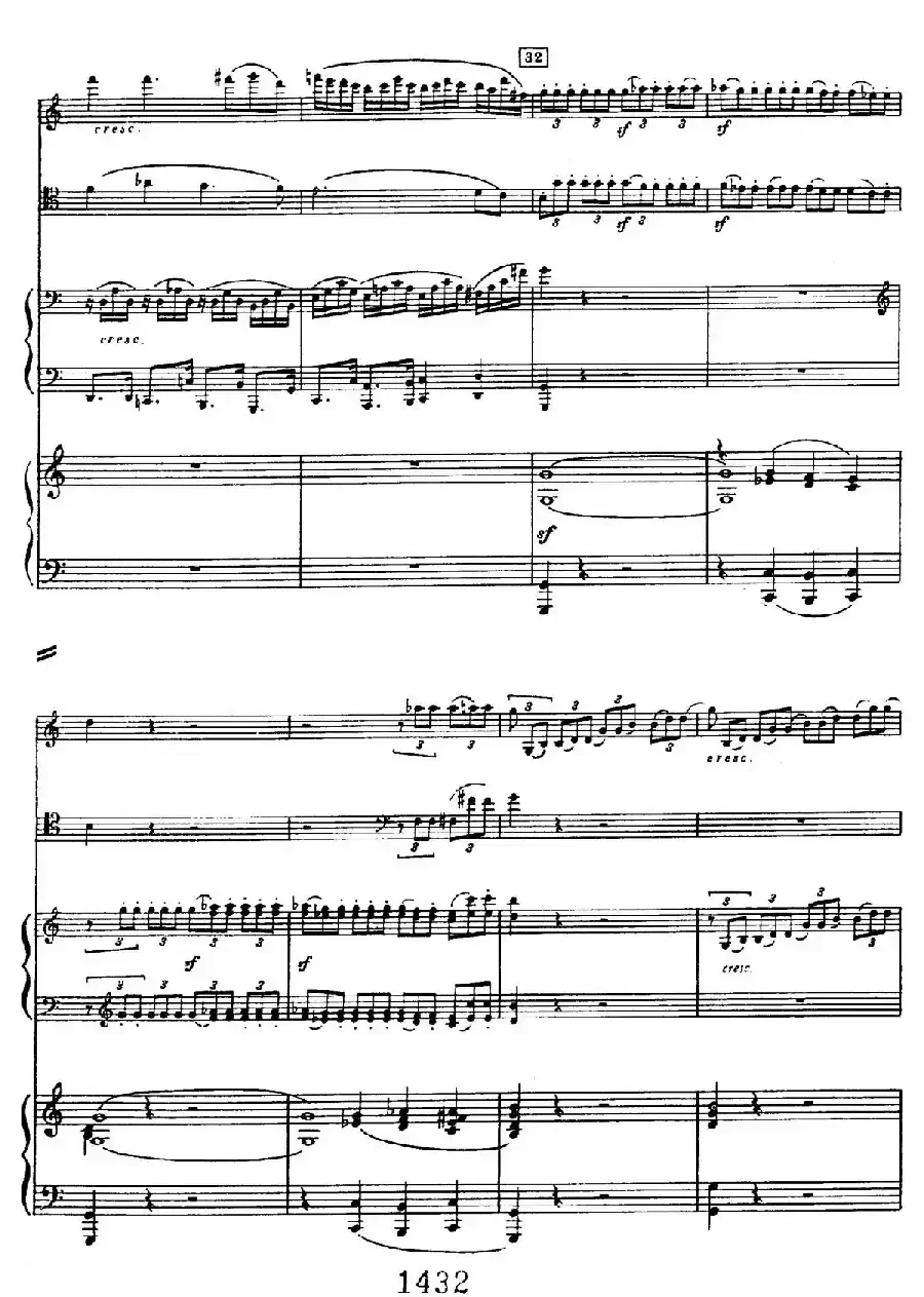 Triple Concerto in C Major Op.56（C大调三重协奏曲·双钢琴·Ⅰ）
