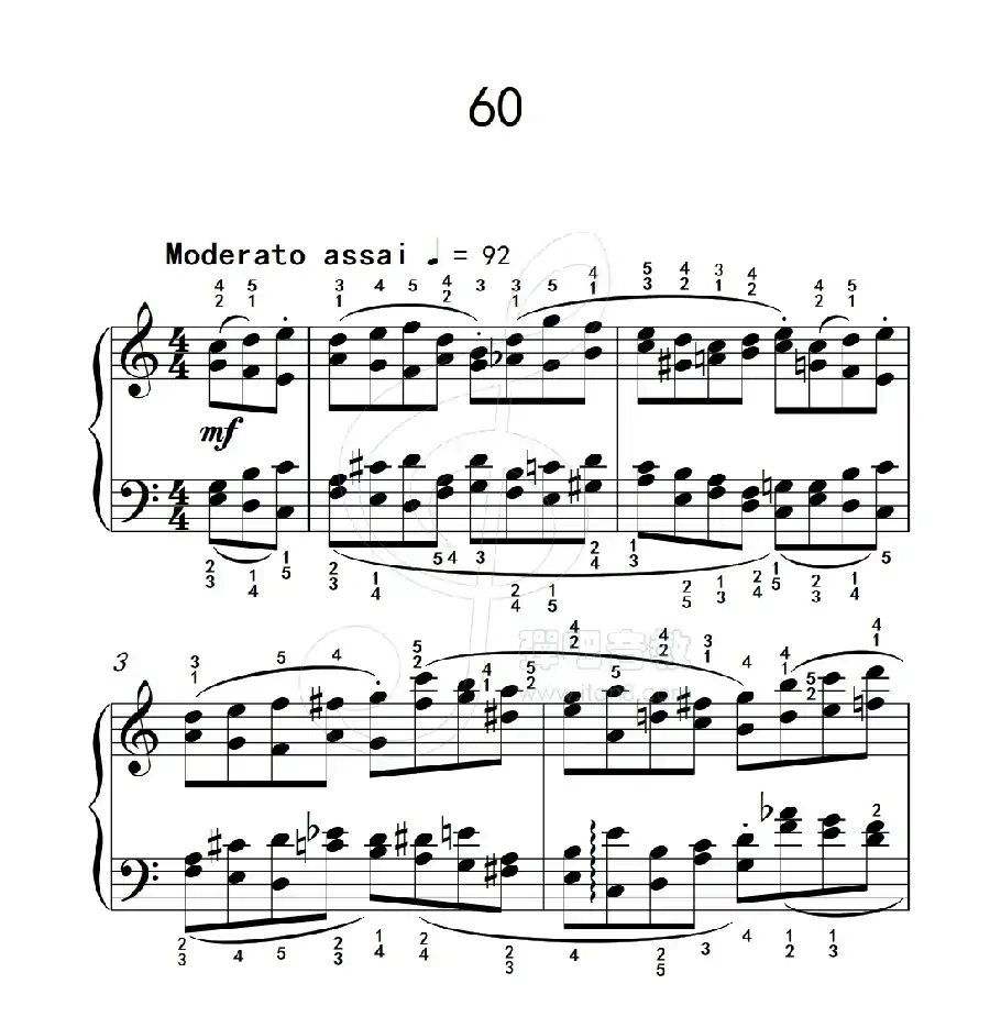 练习曲 60（克拉莫钢琴练习曲60首）