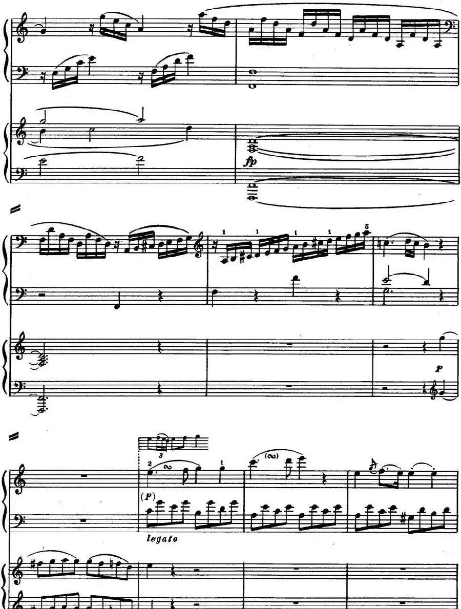 二十八部钢琴协奏曲 No.13（P16-30）