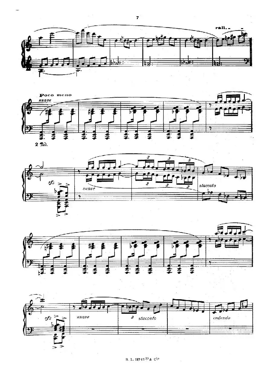 Danzas Gitanas Op.55（吉普赛舞曲）（华金·图里纳作曲版）
