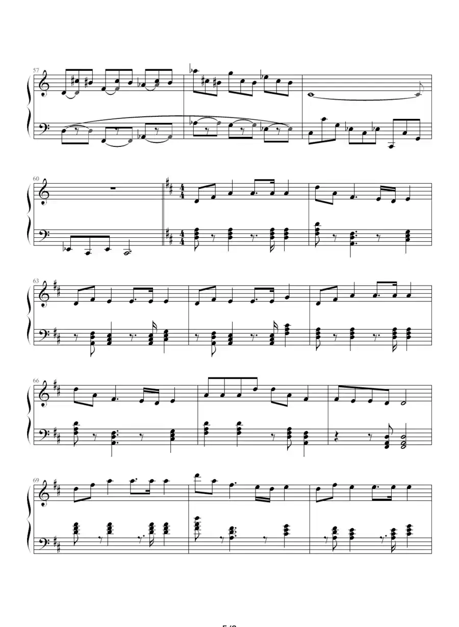 C大调奏鸣曲(曹博来作曲版)