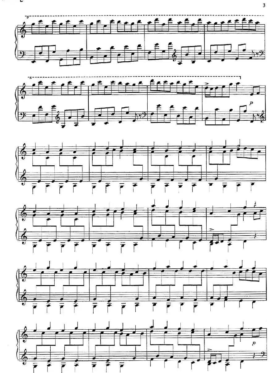Toccata for Piano H.153（托卡塔）