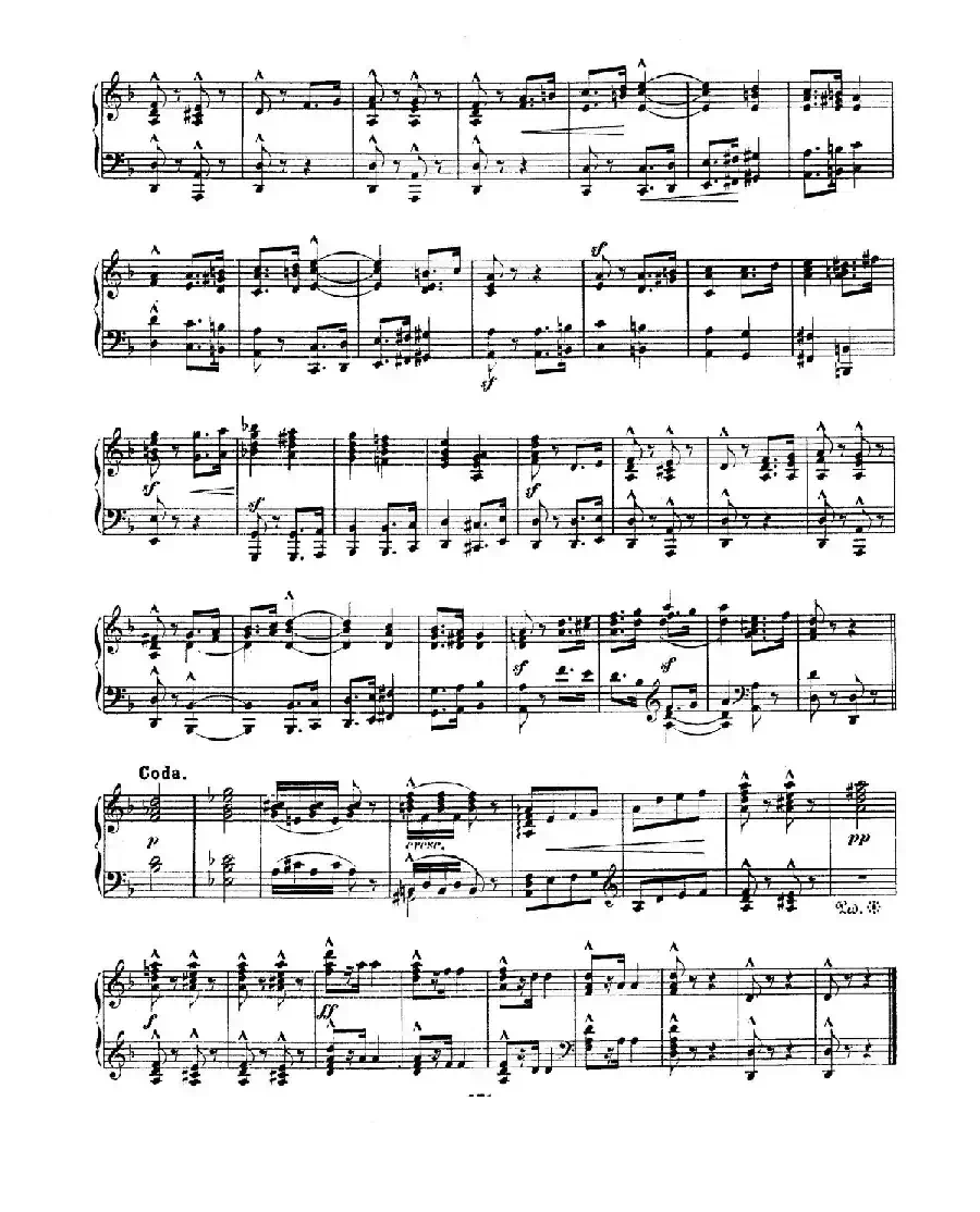 Album für die Jugend Op.68（儿童钢琴曲集）