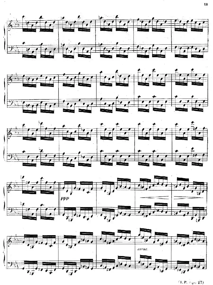 3 Grandes Etudes Op.76 No.3（3首华丽练习曲·3）