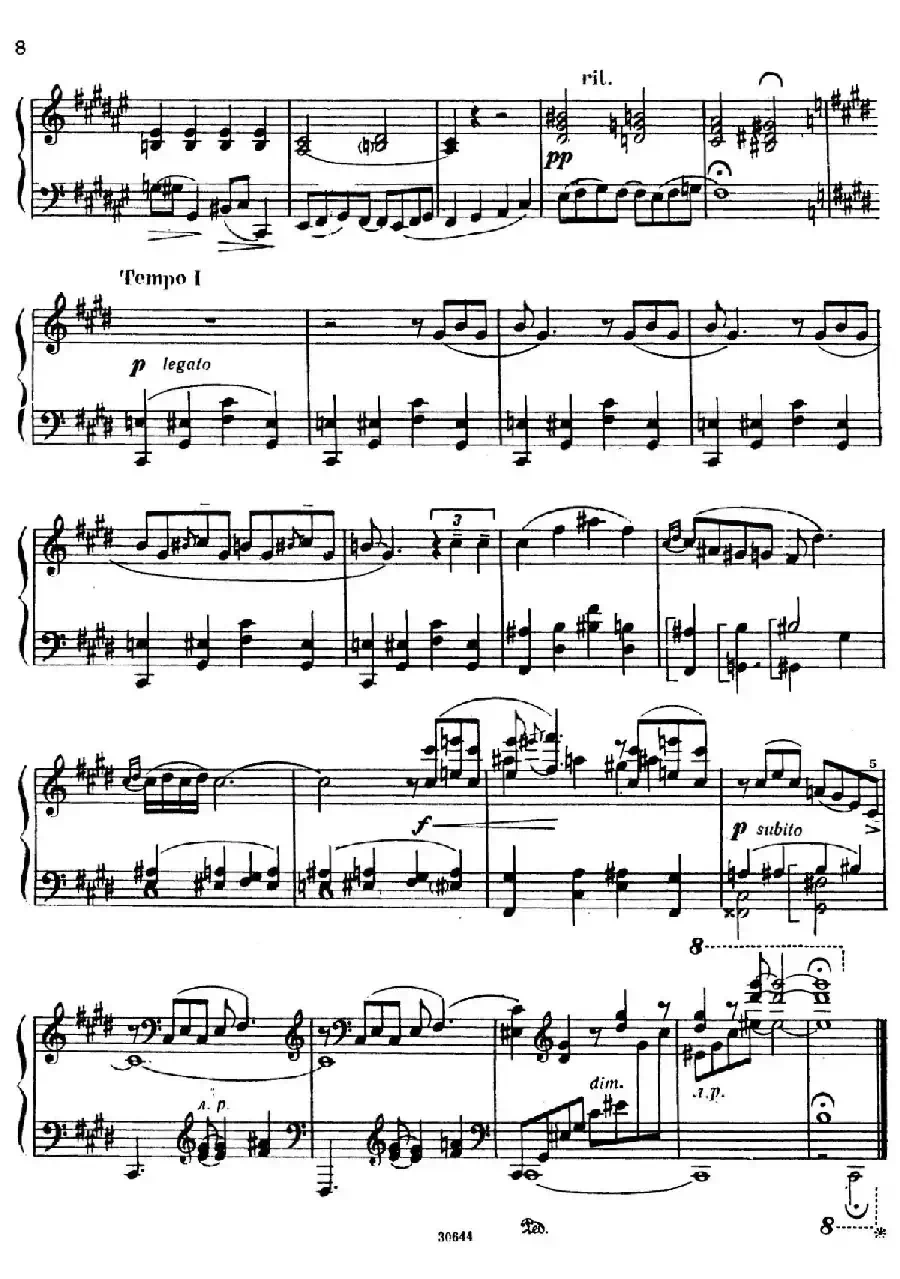3 Preludes（3首前奏曲）（Ⅱ）