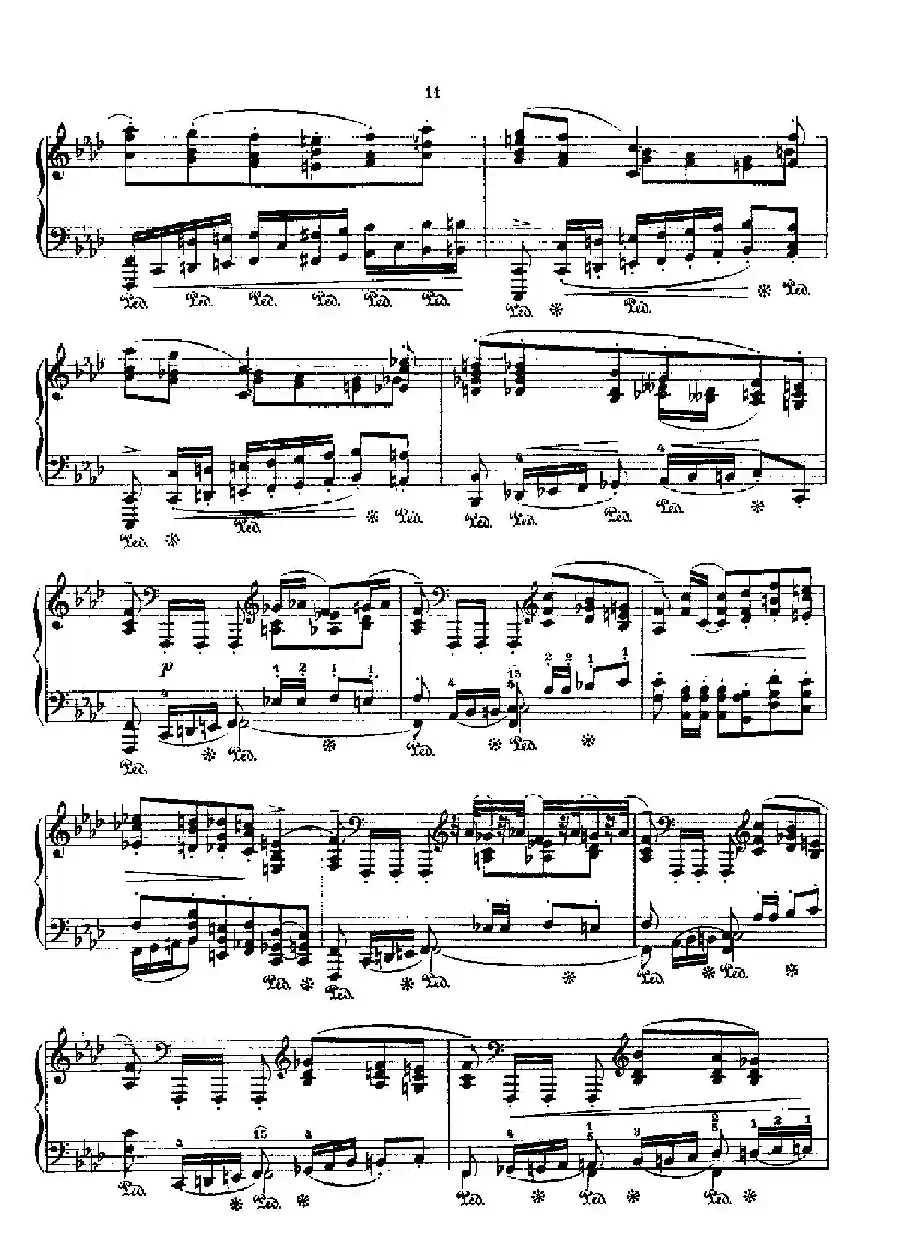 53首以肖邦练习曲为素材而作的练习曲（No.32）